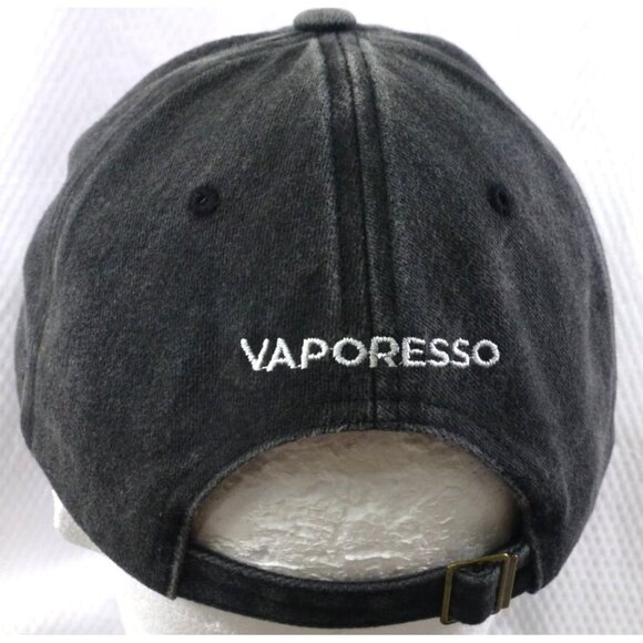 Vaporesso Dad Hat Washed Cotton Finish Adjustable Baseball Cap Embroidered Logo - Picture 4 of 7
